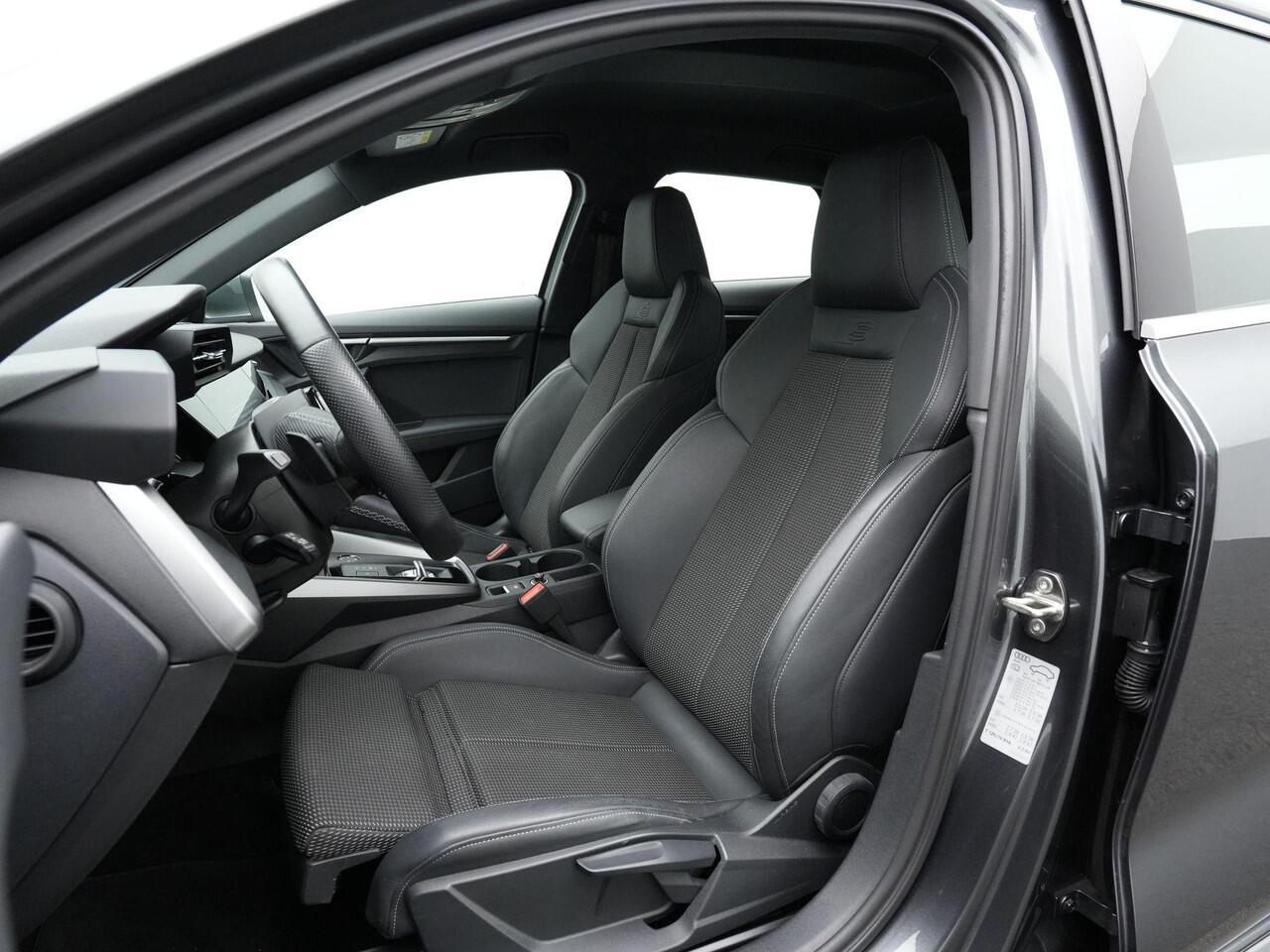 Audi A3 SPORTBACK 35 TFSI 150 pk S-Tronic S-Line | S-Line | Cruise Control | Sportonderstel | Verlengde fabrieksgarantie