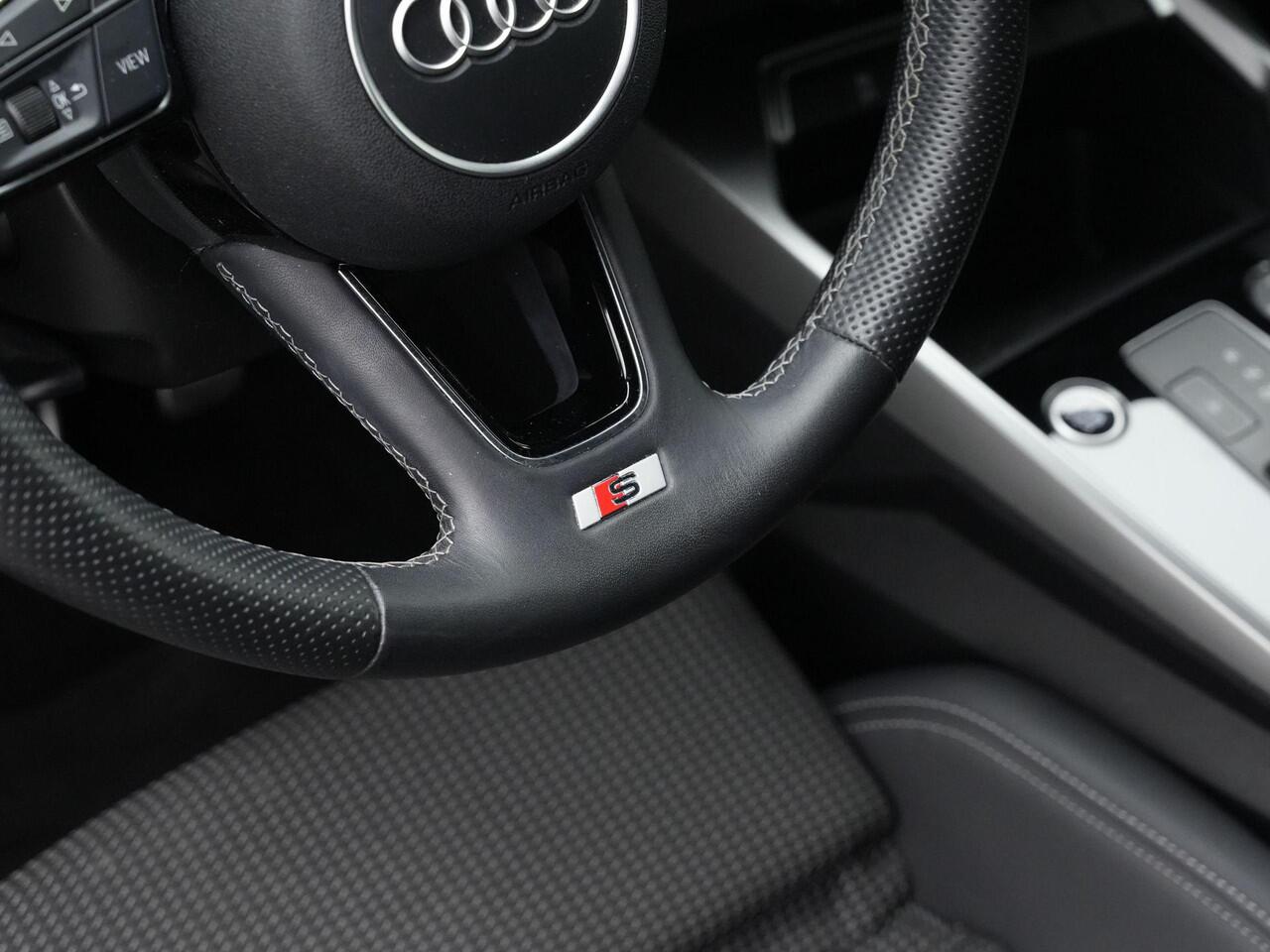 Audi A3 SPORTBACK 35 TFSI 150 pk S-Tronic S-Line | S-Line | Cruise Control | Sportonderstel | Verlengde fabrieksgarantie
