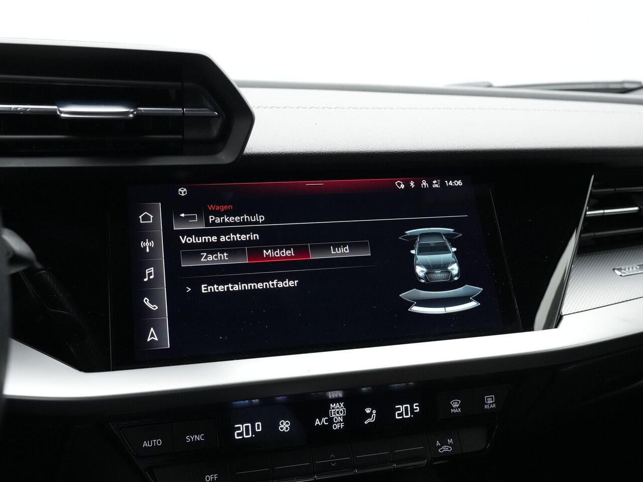 Audi A3 SPORTBACK 35 TFSI 150 pk S-Tronic S-Line | S-Line | Cruise Control | Sportonderstel | Verlengde fabrieksgarantie