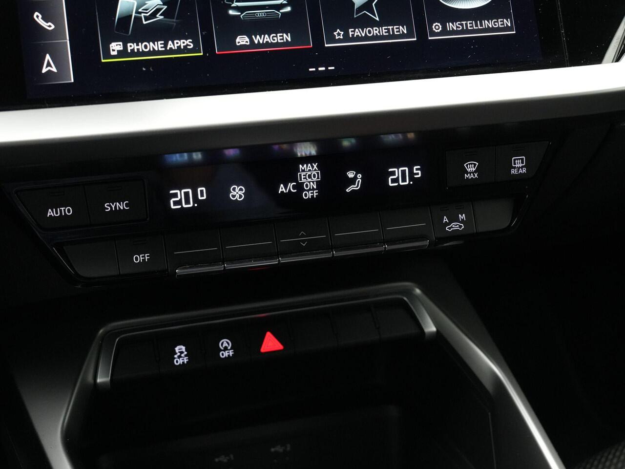Audi A3 SPORTBACK 35 TFSI 150 pk S-Tronic S-Line | S-Line | Cruise Control | Sportonderstel | Verlengde fabrieksgarantie