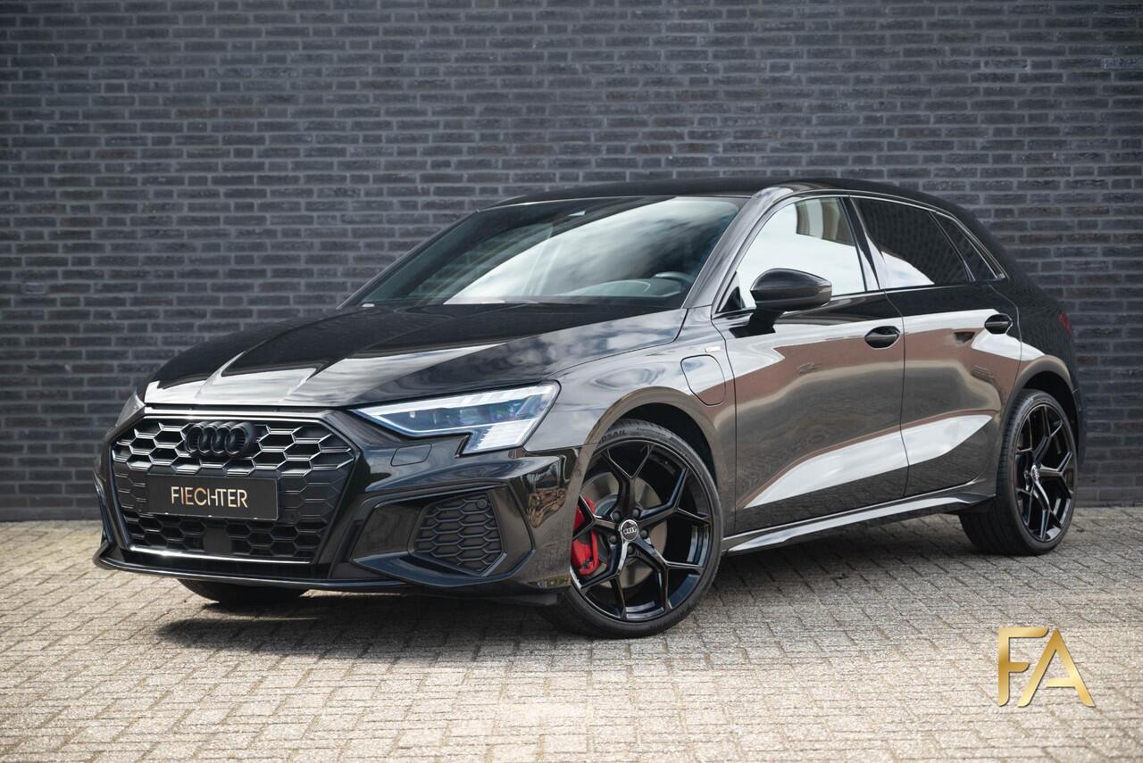 Audi A3 SPORTBACK 45 TFSI e S edition Competition Ruitleder|Matrix|RSSeats|Sfeer|