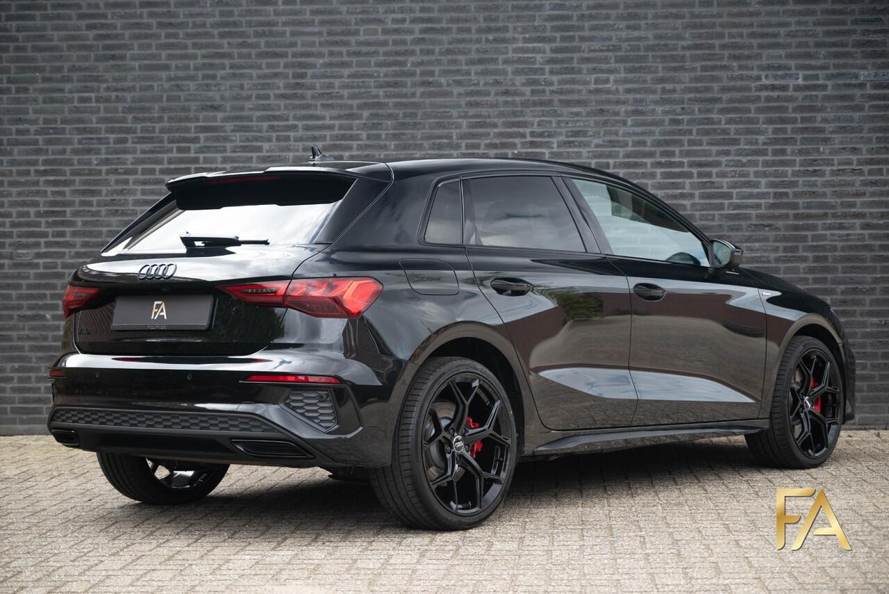 Audi A3 SPORTBACK 45 TFSI e S edition Competition Ruitleder|Matrix|RSSeats|Sfeer|