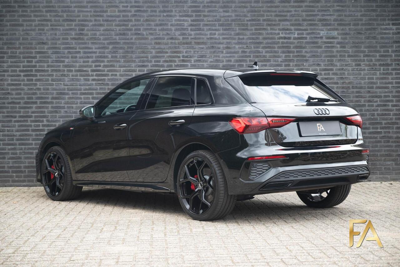 Audi A3 SPORTBACK 45 TFSI e S edition Competition Ruitleder|Matrix|RSSeats|Sfeer|