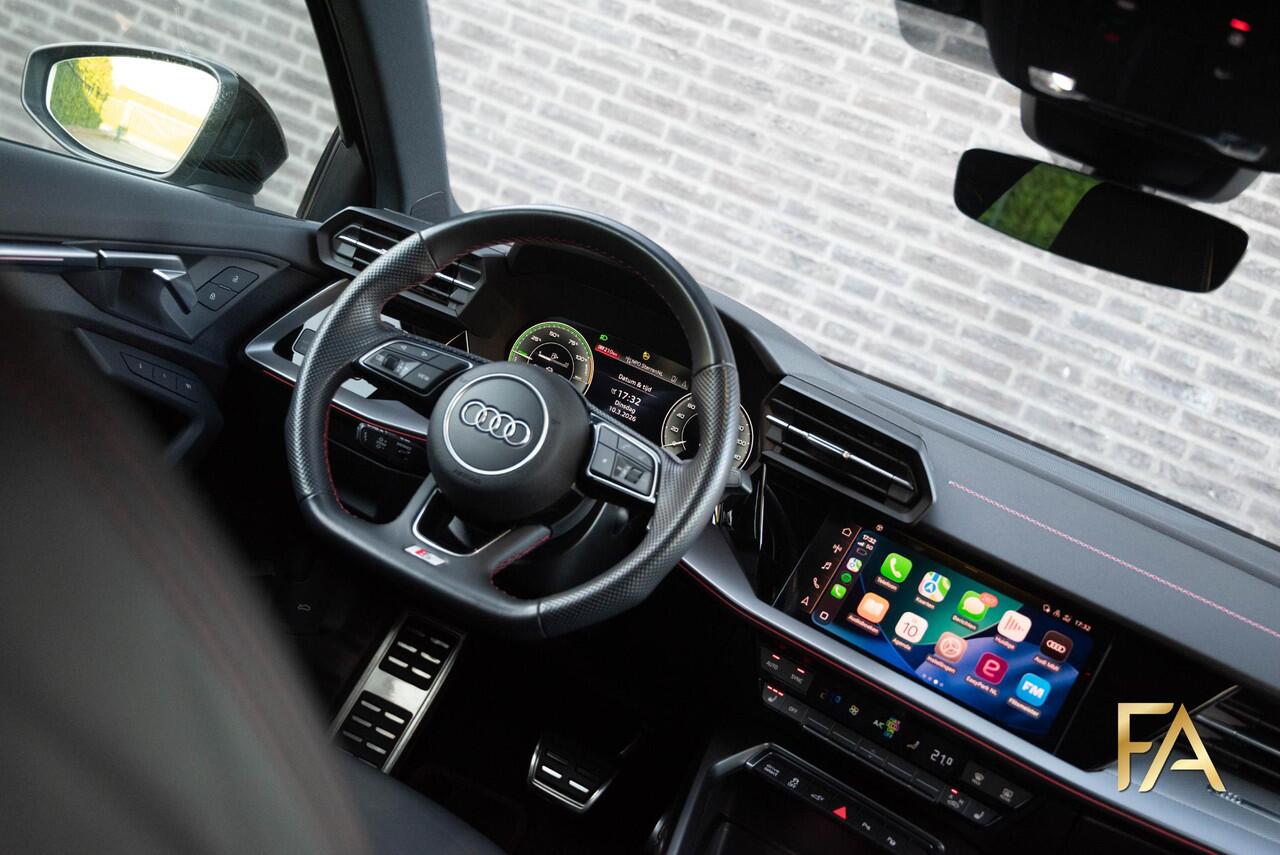 Audi A3 SPORTBACK 45 TFSI e S edition Competition Ruitleder|Matrix|RSSeats|Sfeer|