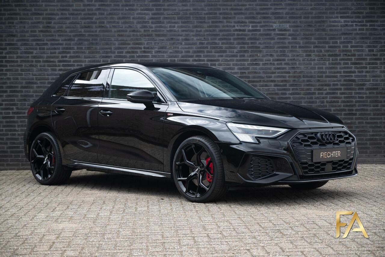 Audi A3 SPORTBACK 45 TFSI e S edition Competition Ruitleder|Matrix|RSSeats|Sfeer|