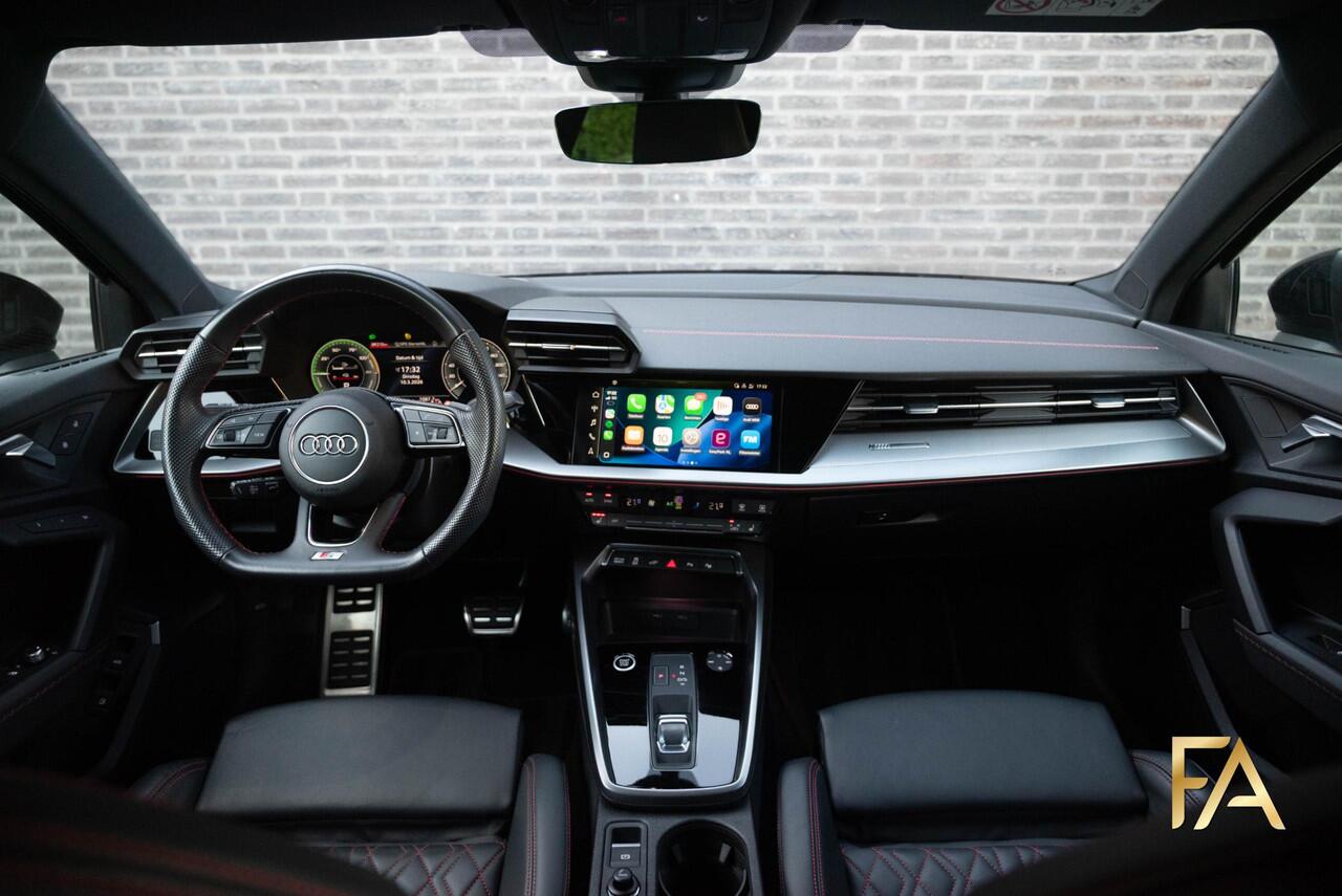 Audi A3 SPORTBACK 45 TFSI e S edition Competition Ruitleder|Matrix|RSSeats|Sfeer|