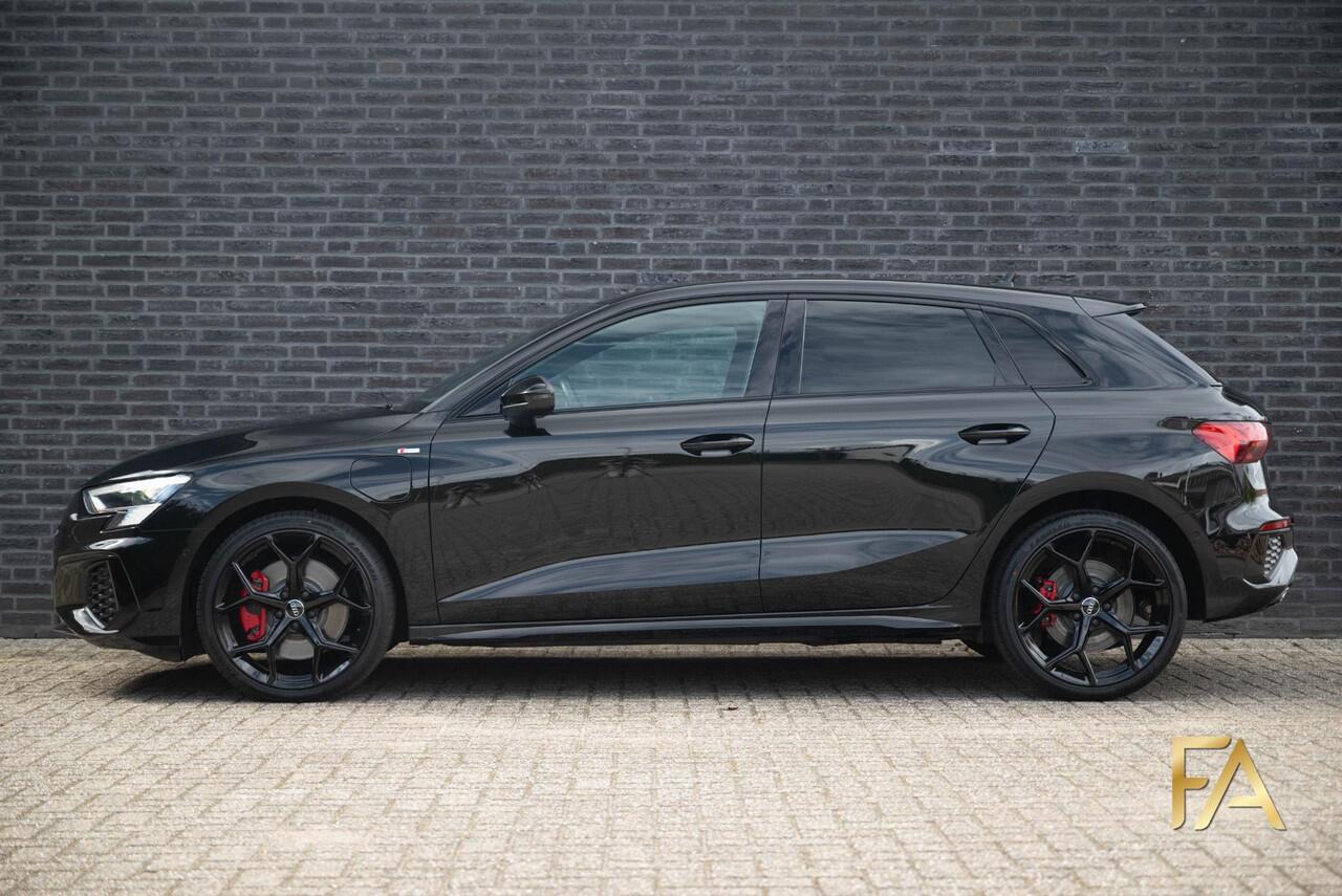 Audi A3 SPORTBACK 45 TFSI e S edition Competition Ruitleder|Matrix|RSSeats|Sfeer|