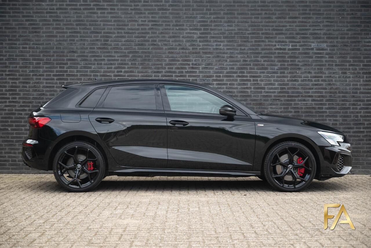 Audi A3 SPORTBACK 45 TFSI e S edition Competition Ruitleder|Matrix|RSSeats|Sfeer|