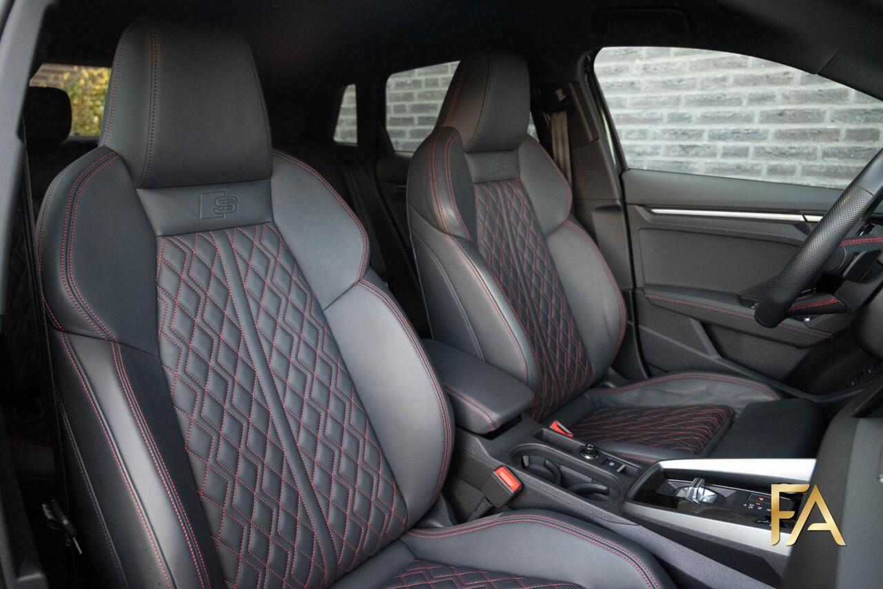 Audi A3 SPORTBACK 45 TFSI e S edition Competition Ruitleder|Matrix|RSSeats|Sfeer|