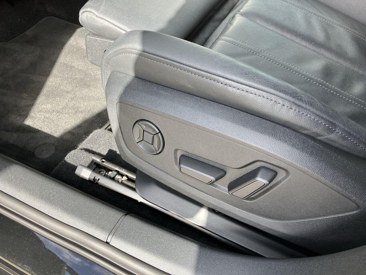 Audi A3 SPORTBACK 40 TFSIe 150kW/204PK · Leder · Camera · Apple/Android Car Play · Elektrische stoelverstelling · Navigatie · Stoelverwarming ·