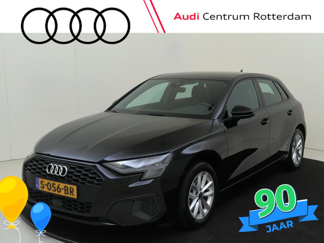 Audi A3 SPORTBACK 30 TFSI Pro Line | CarPlay | Cruise control | Draadloze telefoonlader | DAB radio | Bluetooth | Keyless start |