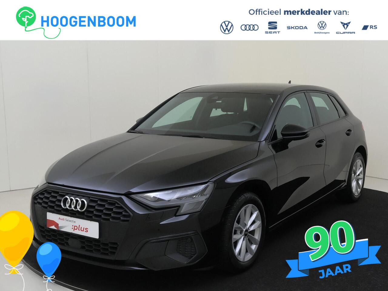 Audi A3 SPORTBACK 30 TFSI Pro Line | Parkeerassistent | Stoelverwarming | Keyless | Navigatie Plus | Parkeersensoren | Cruise control | Digital cockpit | CarPlay |