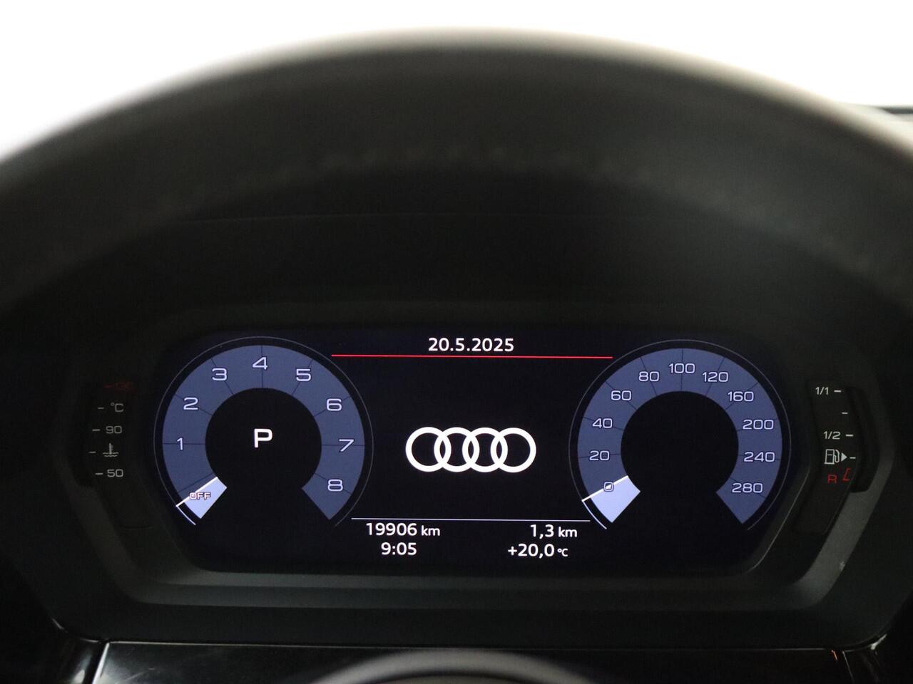 Audi A3 SPORTBACK 30 TFSI Pro Line | Parkeerassistent | Stoelverwarming | Keyless | Navigatie Plus | Parkeersensoren | Cruise control | Digital cockpit | CarPlay |
