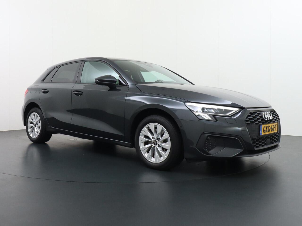 Audi A3 SPORTBACK 40 TFSI e Edition PLUG-IN Hybride 204 PK | Stoelverwarming | Drive Select | Navi | Apple CarPlay | Adaptive Cruise | Rijklaar geleverd met 12 mnd BOVAG garantie