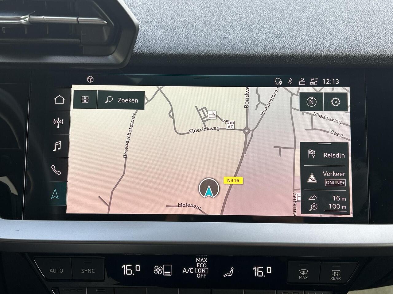 Audi A3 SPORTBACK 40 TFSI e Advance Edition Automaat / Trekgewicht 1.400 kg / PHEV / S-Line ext. / Navigatie / Apple carplay / Android Auto