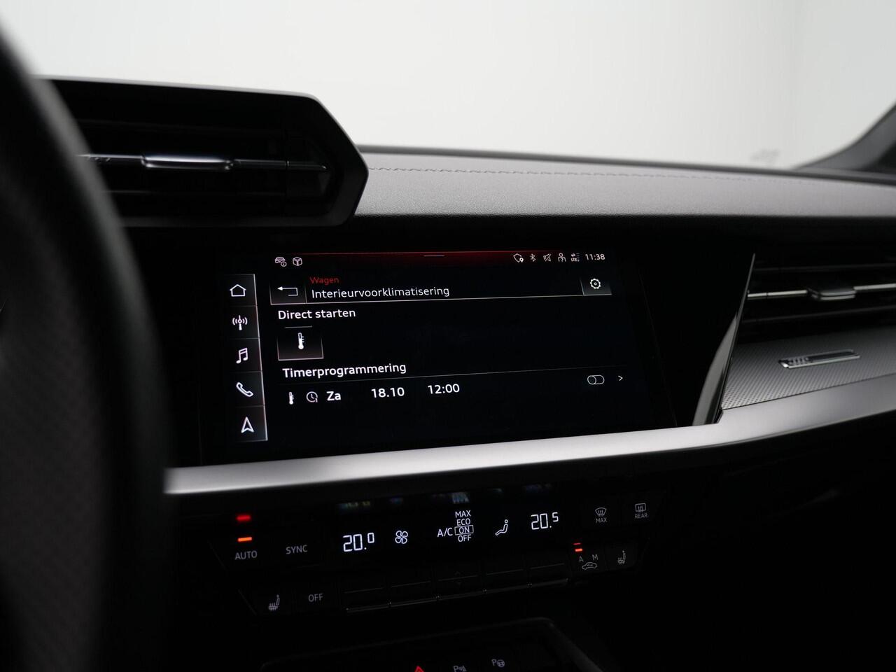 Audi A3 SPORTBACK 45 TFSI e 245 pk S-tronic S edition Competition / S-Line | Panoramadak | Achteruitrijcamera | Stoelverwarming | Navigatie