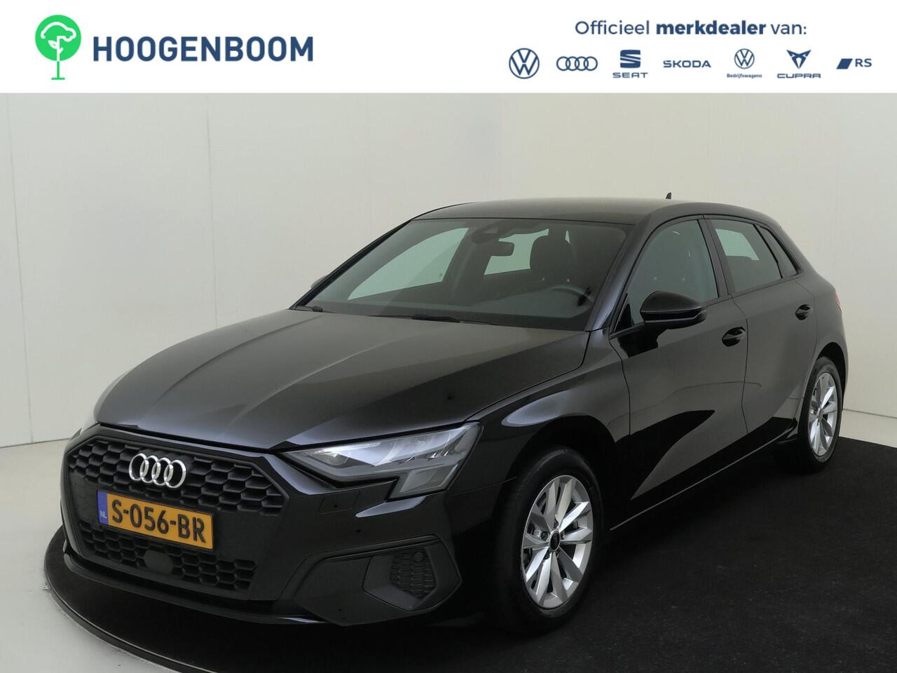 Audi A3 SPORTBACK 30 TFSI Pro Line | CarPlay | Cruise control | Draadloze telefoonlader | DAB radio | Bluetooth | Keyless start |