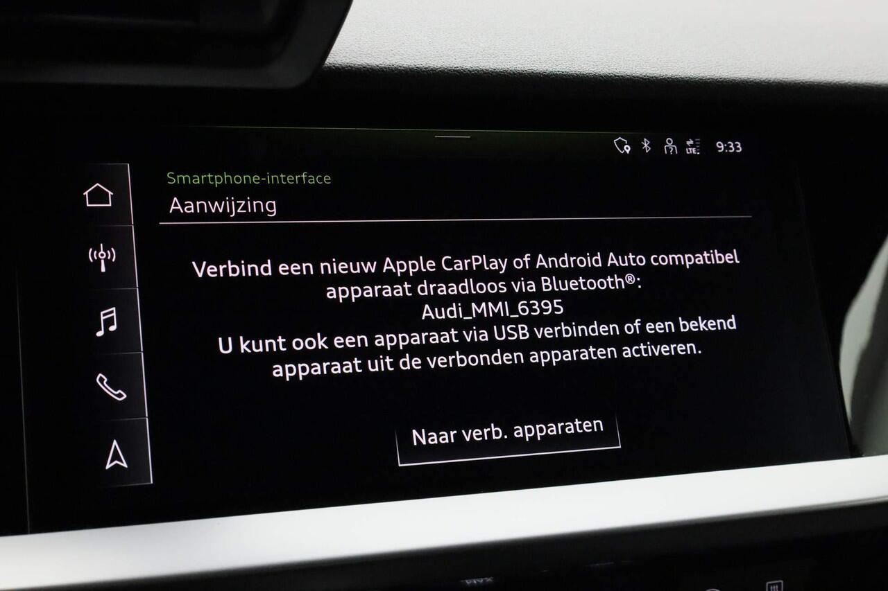 Audi A3 SPORTBACK 35 TFSI 150 pk S-tronic Advanced edition / S-Line | Navigatie | Stoelverwarming | Parkeersensoren achter | Cruise Control