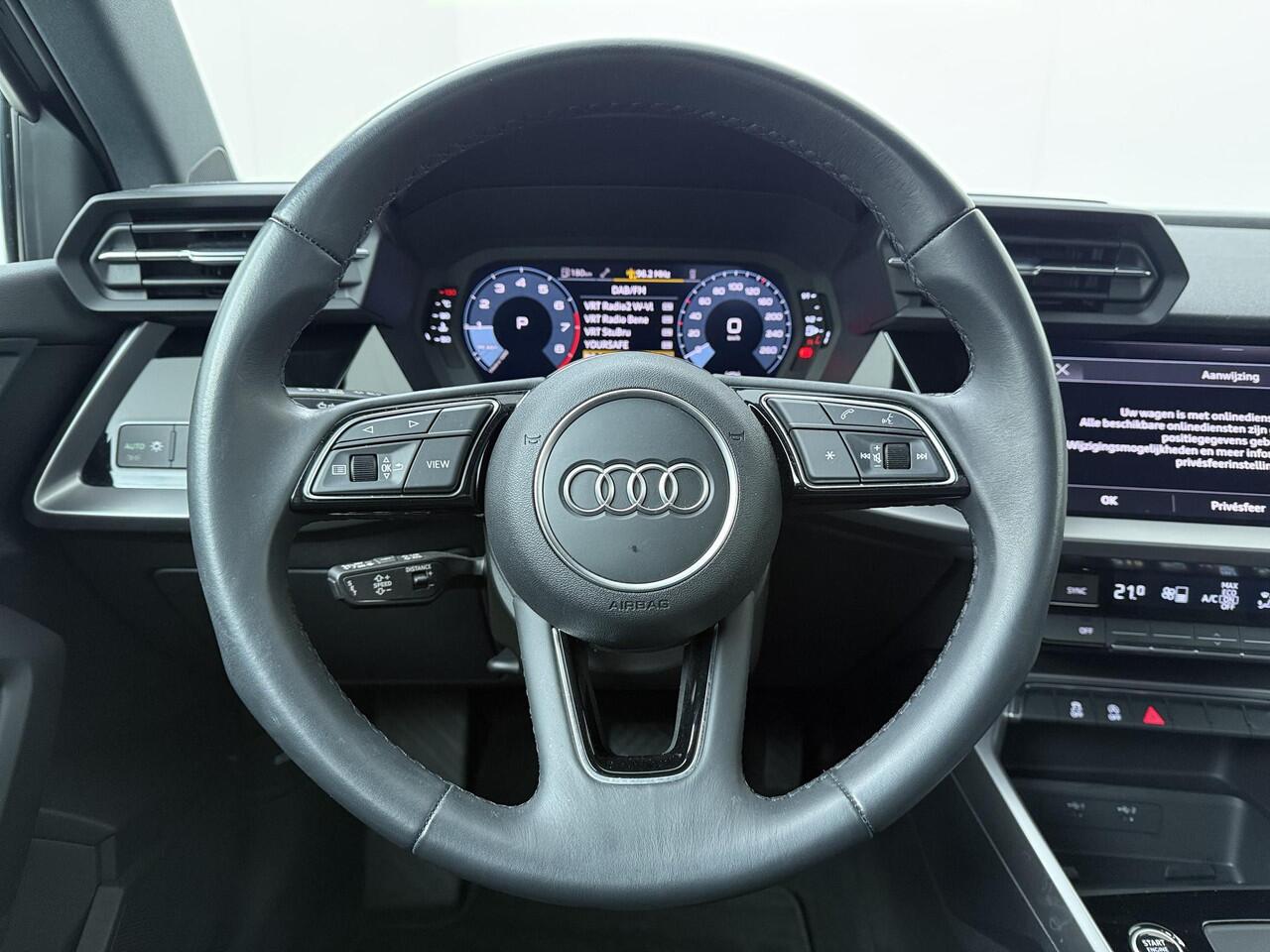 Audi A3 SPORTBACK 30 TFSI Pro Line | 110 PK | Automaat | Cruise control | Audi virtual cockpit |