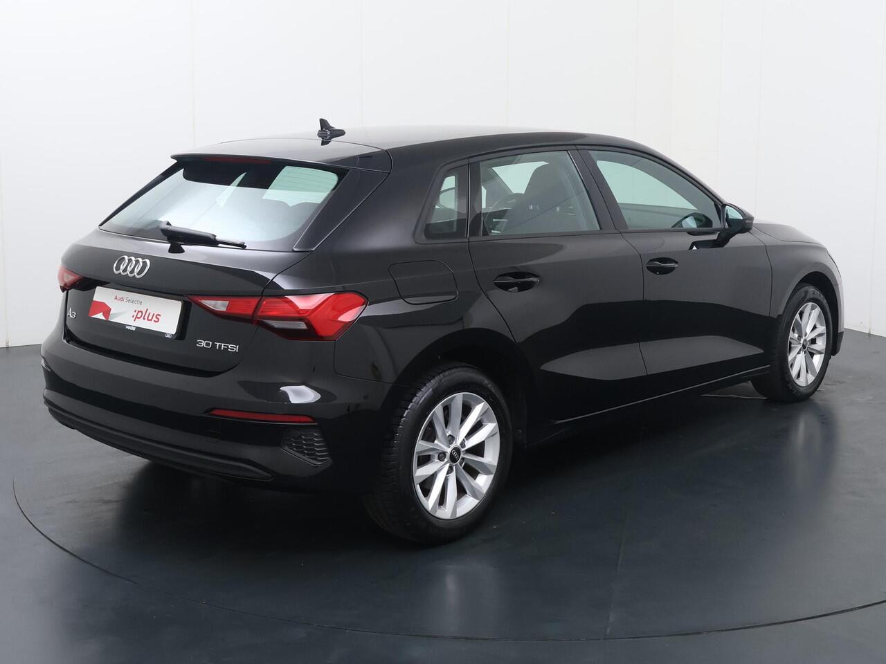 Audi A3 SPORTBACK 30 TFSI Pro Line | 110 PK | Automaat | Cruise control | Audi virtual cockpit |