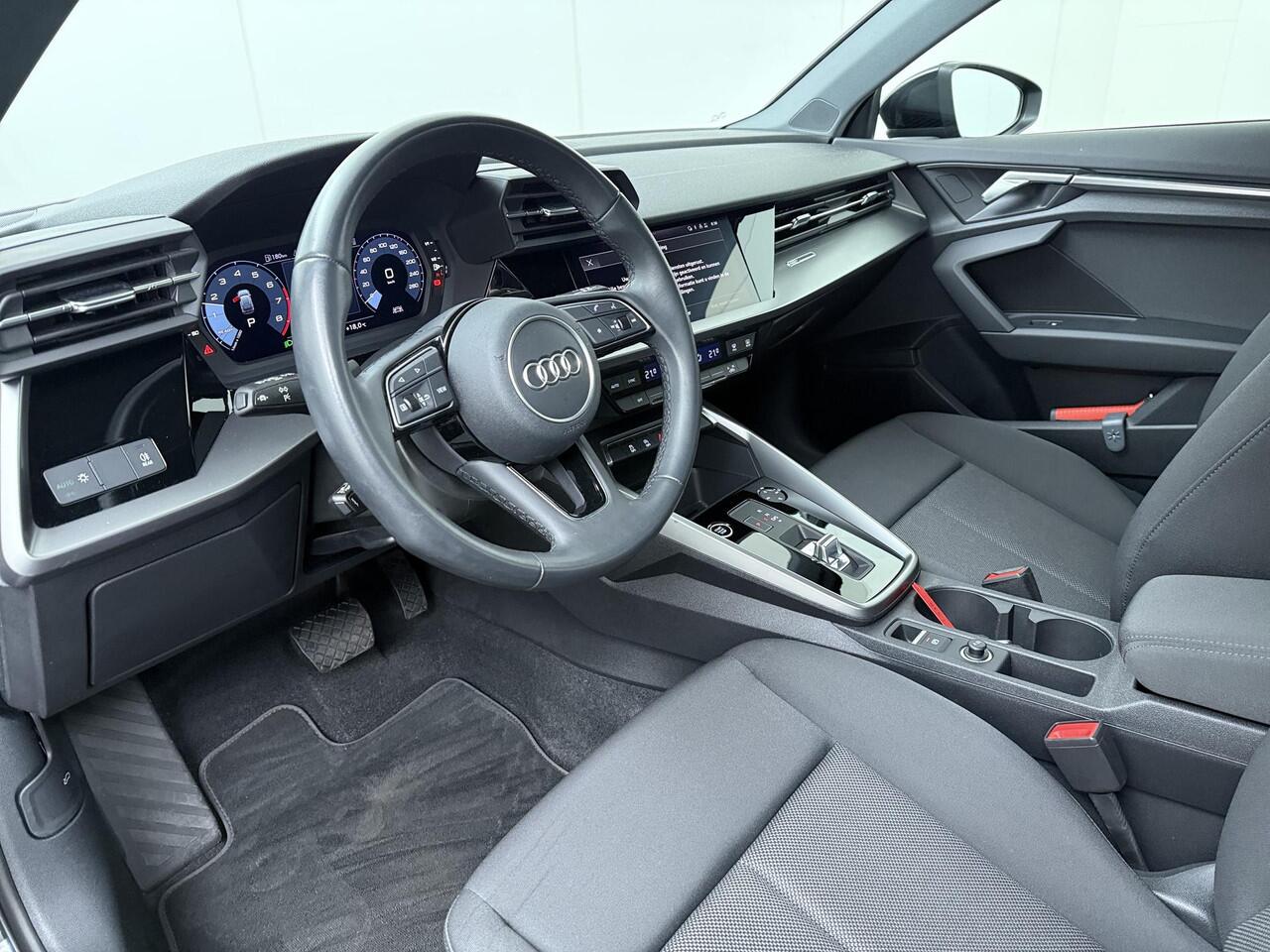 Audi A3 SPORTBACK 30 TFSI Pro Line | 110 PK | Automaat | Cruise control | Audi virtual cockpit |