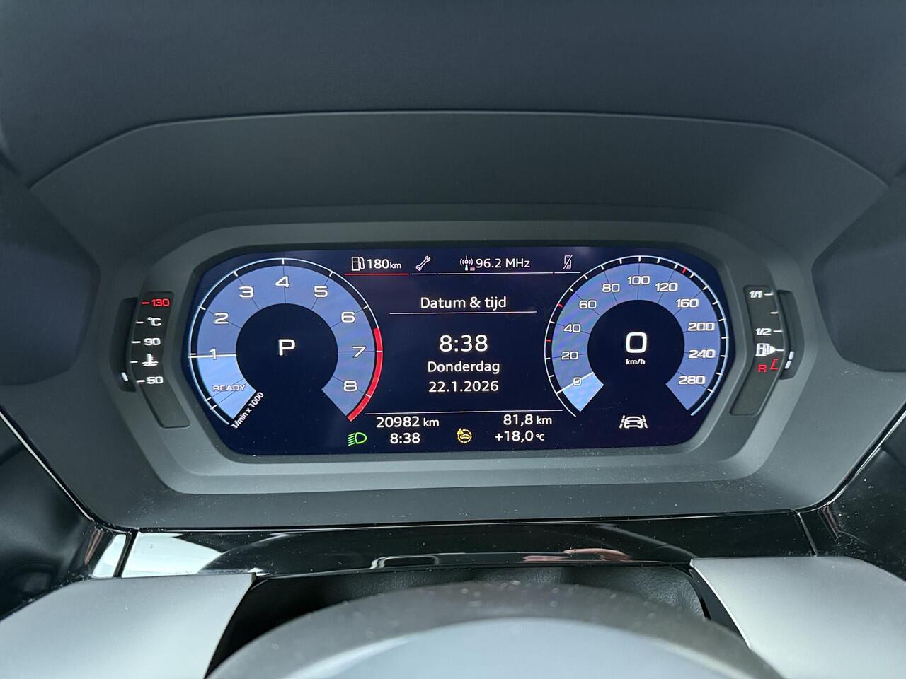 Audi A3 SPORTBACK 30 TFSI Pro Line | 110 PK | Automaat | Cruise control | Audi virtual cockpit |