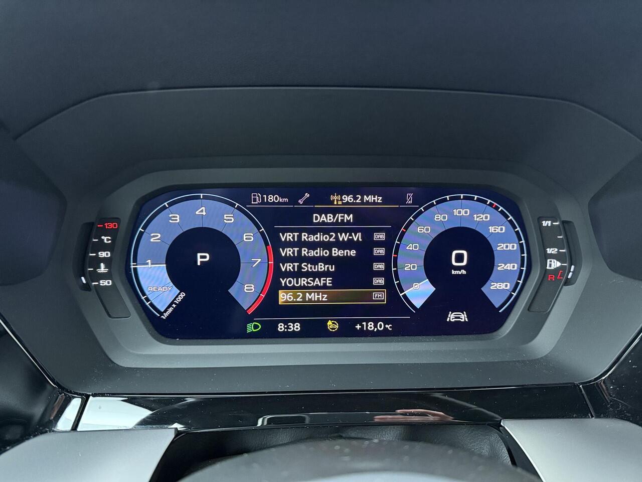 Audi A3 SPORTBACK 30 TFSI Pro Line | 110 PK | Automaat | Cruise control | Audi virtual cockpit |