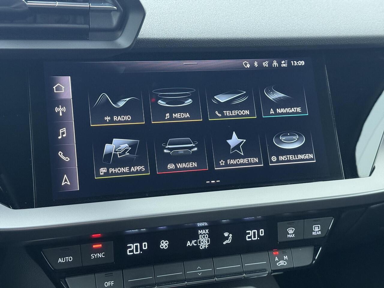 Audi A3 SPORTBACK 30 TFSI Pro Line | 110 PK | Automaat | Audi virtual cockpit | Climate control | Apple Carplay/Android Auto |