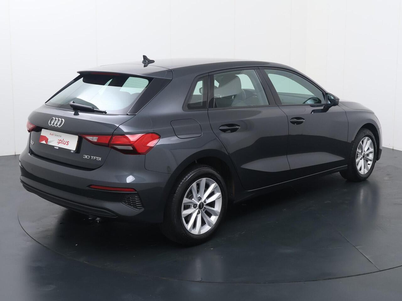 Audi A3 SPORTBACK 30 TFSI Pro Line | 110 PK | Automaat | Audi virtual cockpit | Climate control | Apple Carplay/Android Auto |