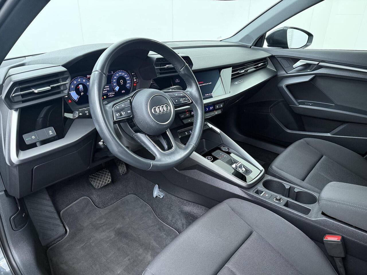 Audi A3 SPORTBACK 30 TFSI Pro Line | 110 PK | Automaat | Audi virtual cockpit | Climate control | Apple Carplay/Android Auto |