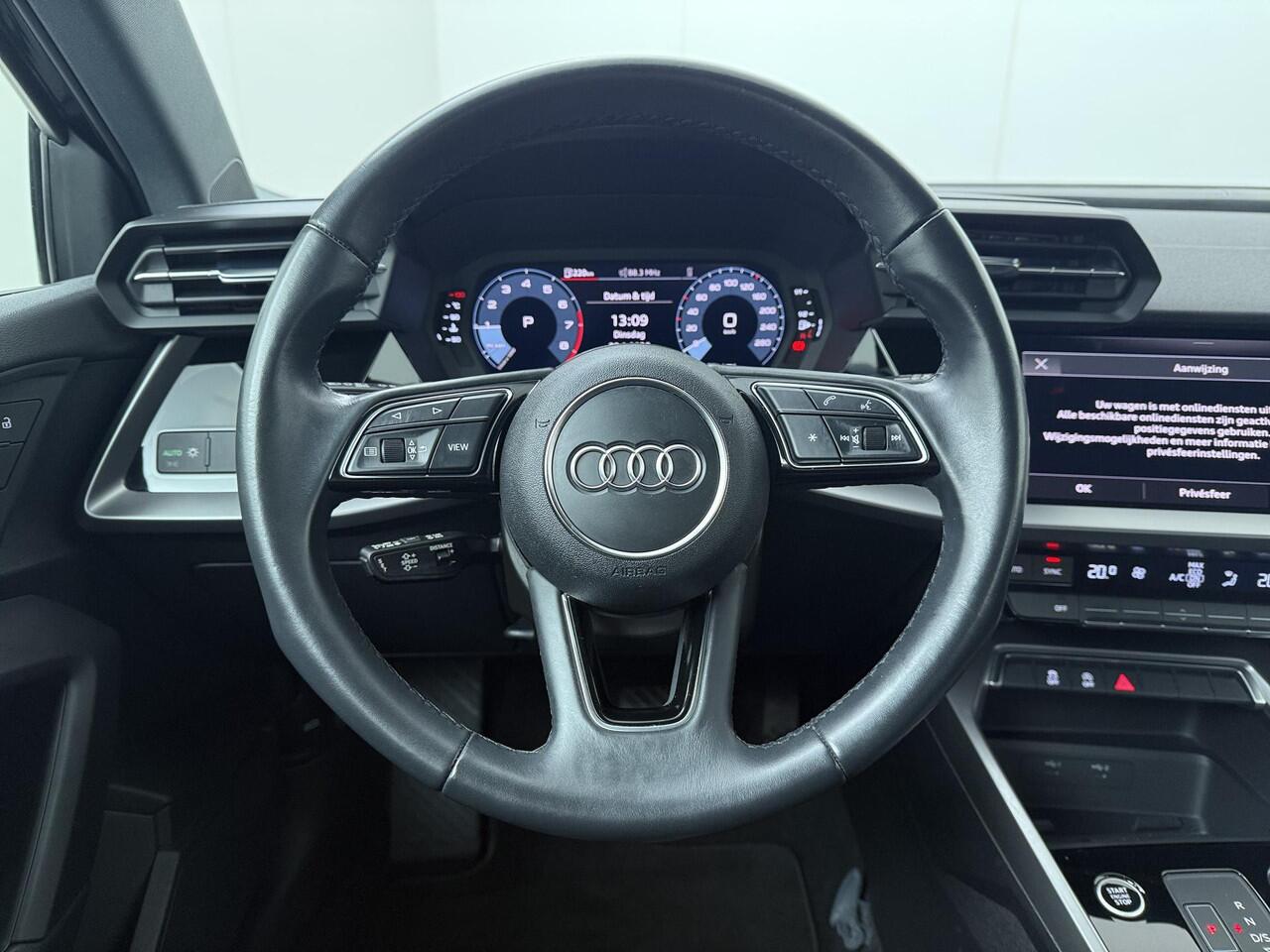 Audi A3 SPORTBACK 30 TFSI Pro Line | 110 PK | Automaat | Audi virtual cockpit | Climate control | Apple Carplay/Android Auto |