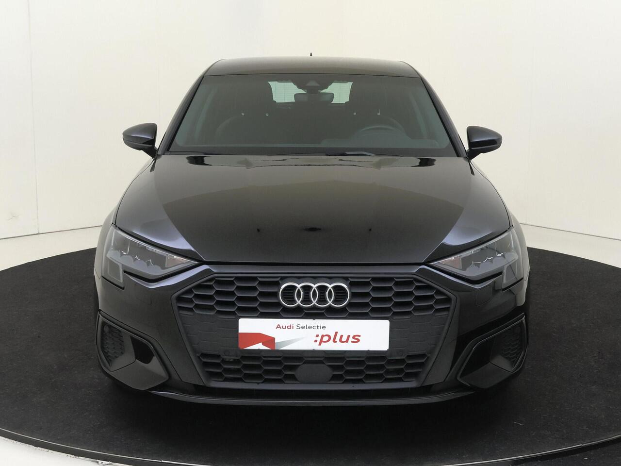 Audi A3 SPORTBACK 40 TFSI e Advanced edition | SoH 100% | Virtual cockpit Plus | Parkeerassistent | Achteruitrijcamera | Navigatie Plus | Lederen bekleding | Stoelverwarming | CarPlay |