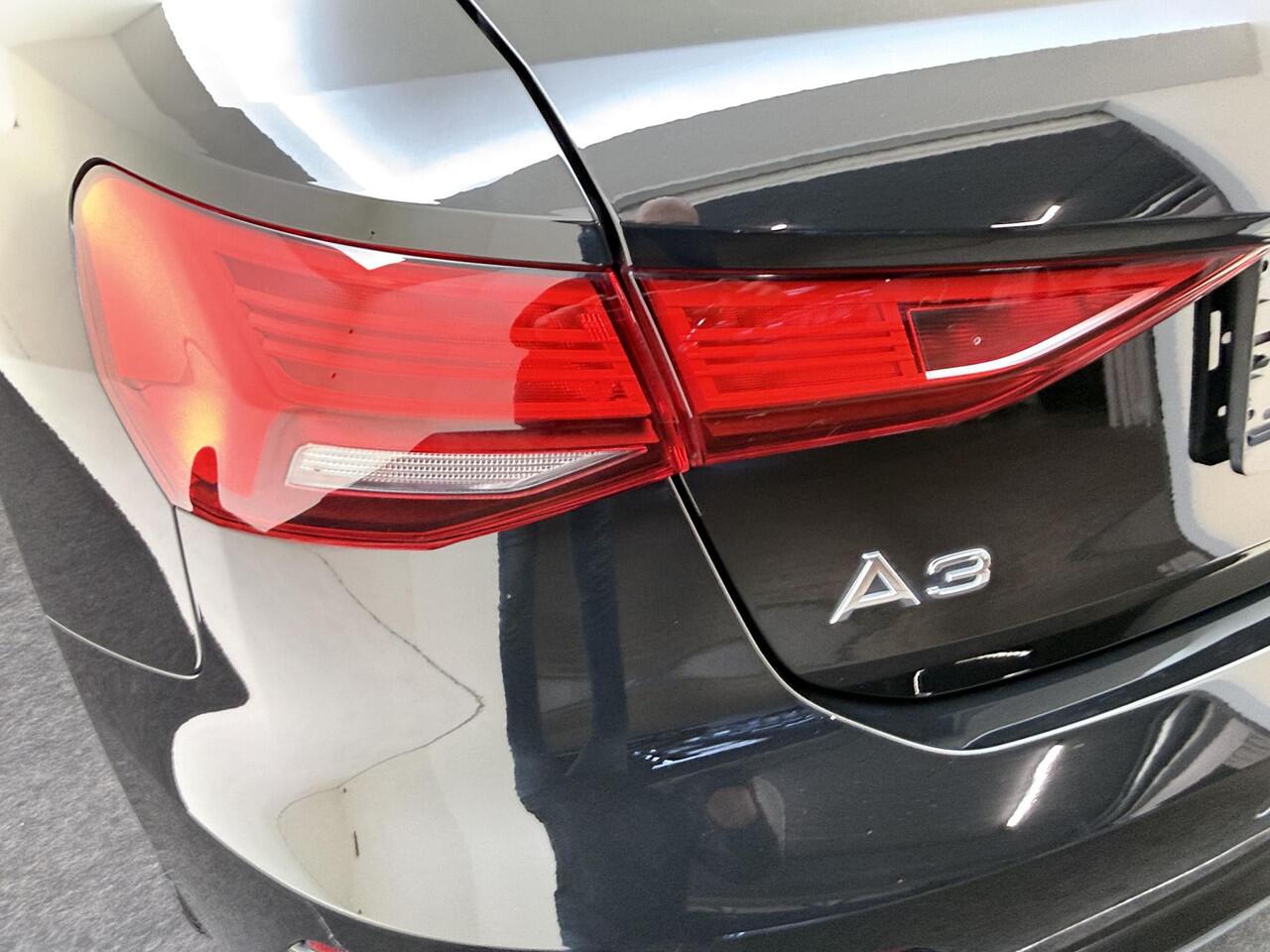 Audi A3 SPORTBACK 40 TFSI e Advanced edition | SoH 100% | Virtual cockpit Plus | Parkeerassistent | Achteruitrijcamera | Navigatie Plus | Lederen bekleding | Stoelverwarming | CarPlay |