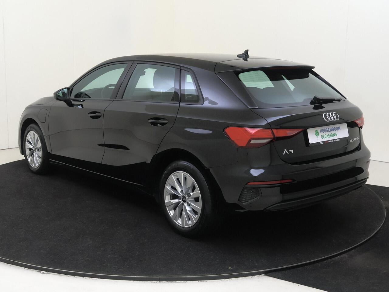 Audi A3 SPORTBACK 40 TFSI e Advanced edition | Parkeersensoren achter | Cruise Control | CarPlay | Navigatie | Audi virtual cockpit | Airco |