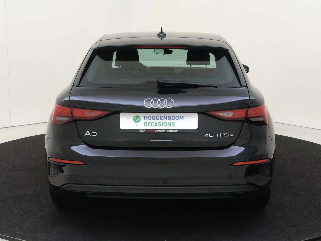 Audi A3 SPORTBACK 40 TFSI e Advanced edition | Parkeersensoren achter | Cruise Control | CarPlay | Navigatie | Audi virtual cockpit | Airco |