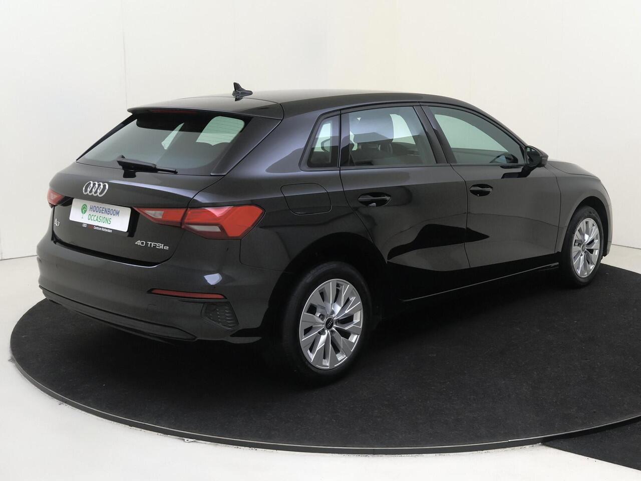 Audi A3 SPORTBACK 40 TFSI e Advanced edition | Parkeersensoren achter | Cruise Control | CarPlay | Navigatie | Audi virtual cockpit | Airco |