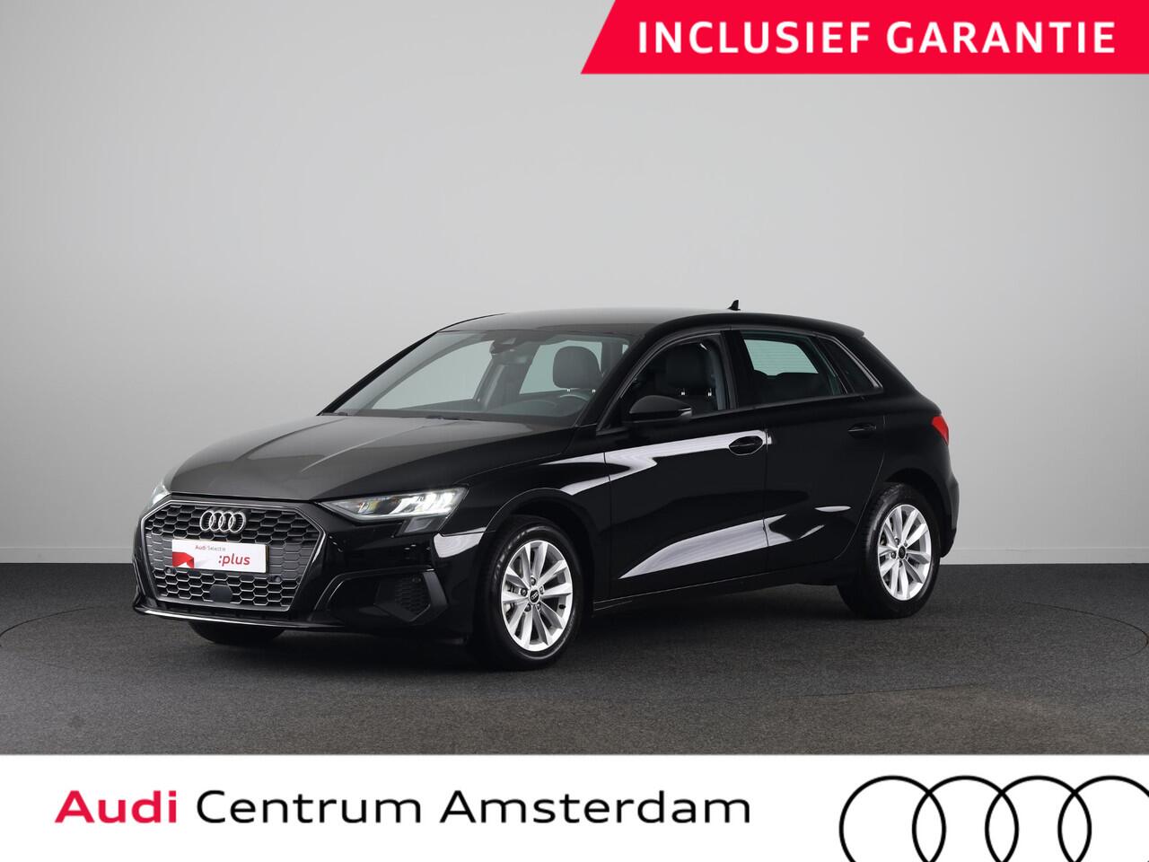Audi A3 SPORTBACK 30 TFSI Pro Line 110 pk S-tronic | Verlengde garantie | Navigatie via App | Parkeersensoren achter | Autom. airco |