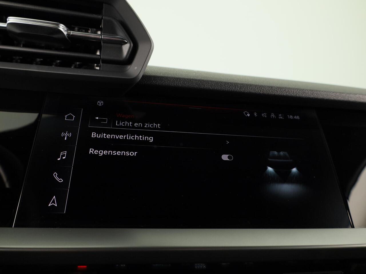 Audi A3 SPORTBACK 30 TFSI Pro Line 110 pk S-tronic | Verlengde garantie | Navigatie via App | Parkeersensoren achter | Autom. airco |