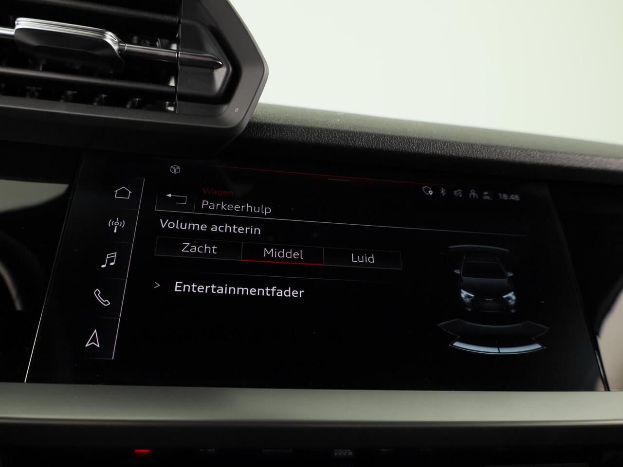 Audi A3 SPORTBACK 30 TFSI Pro Line 110 pk S-tronic | Verlengde garantie | Navigatie via App | Parkeersensoren achter | Autom. airco |