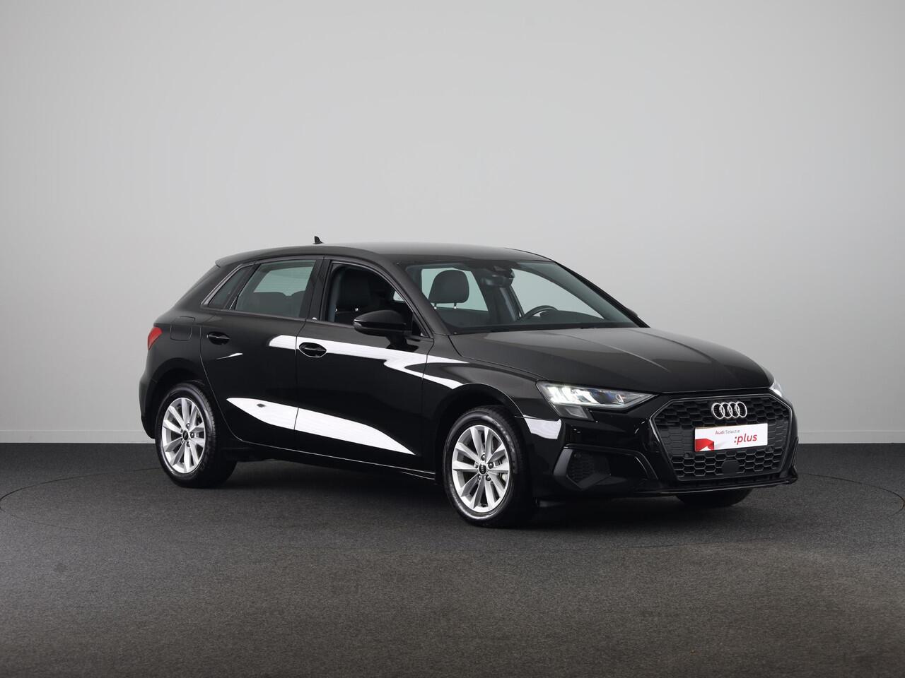 Audi A3 SPORTBACK 30 TFSI Pro Line 110 pk S-tronic | Verlengde garantie | Navigatie via App | Parkeersensoren achter | Autom. airco |