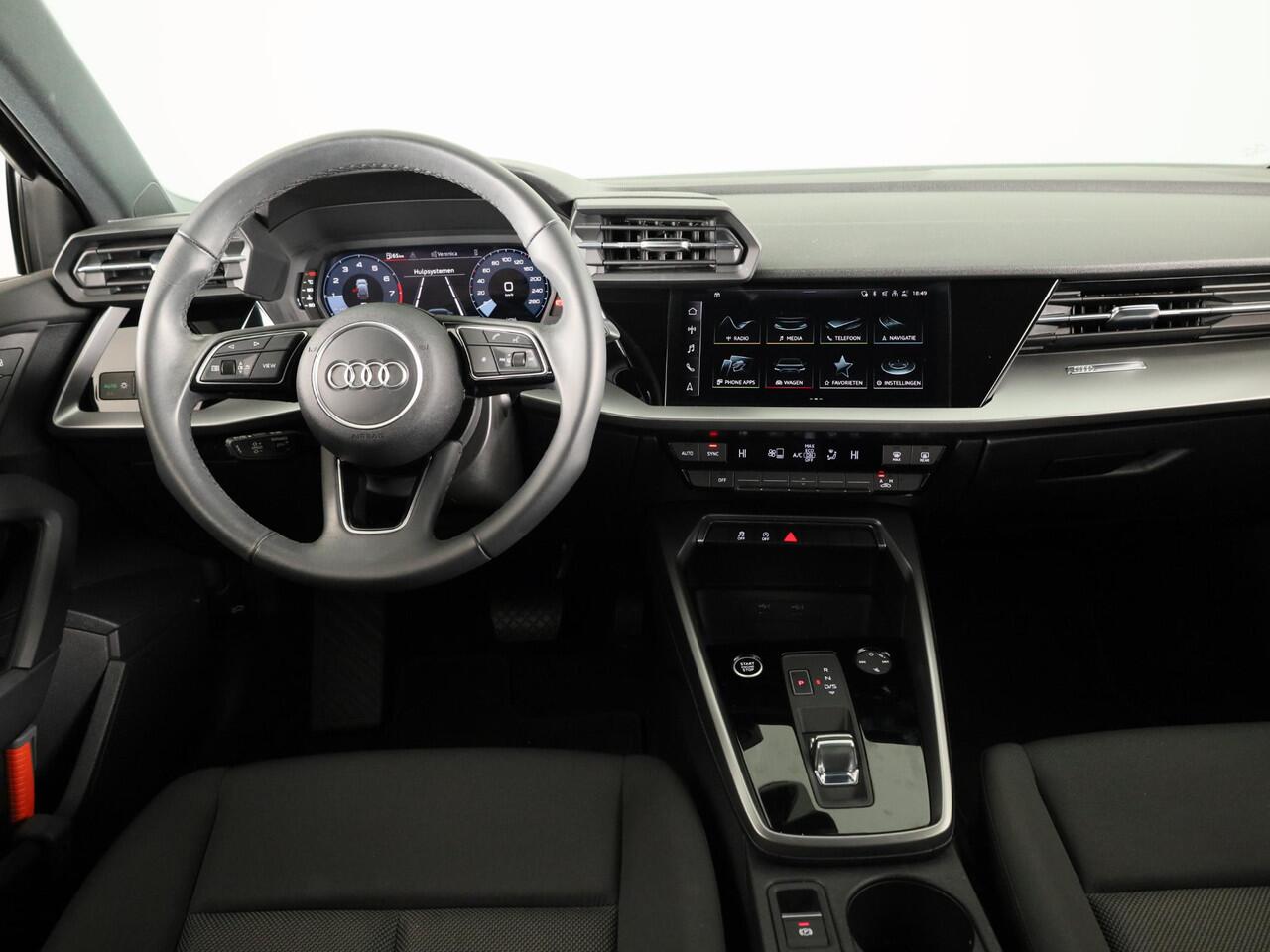 Audi A3 SPORTBACK 30 TFSI Pro Line 110 pk S-tronic | Verlengde garantie | Navigatie via App | Parkeersensoren achter | Autom. airco |