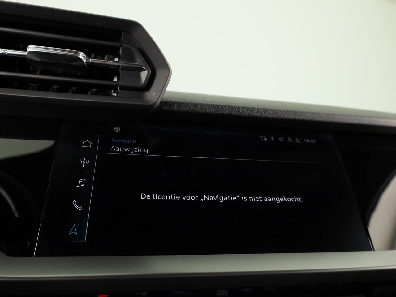 Audi A3 SPORTBACK 30 TFSI Pro Line 110 pk S-tronic | Verlengde garantie | Navigatie via App | Parkeersensoren achter | Autom. airco |