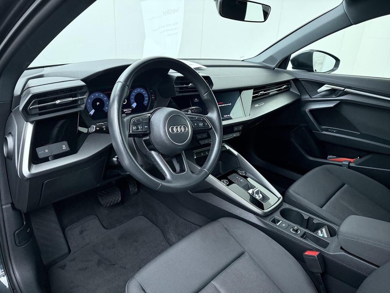 Audi A3 SPORTBACK 30 TFSI Pro Line | 110 PK | Automaat | Climate control | Apple Carplay/Android Auto |
