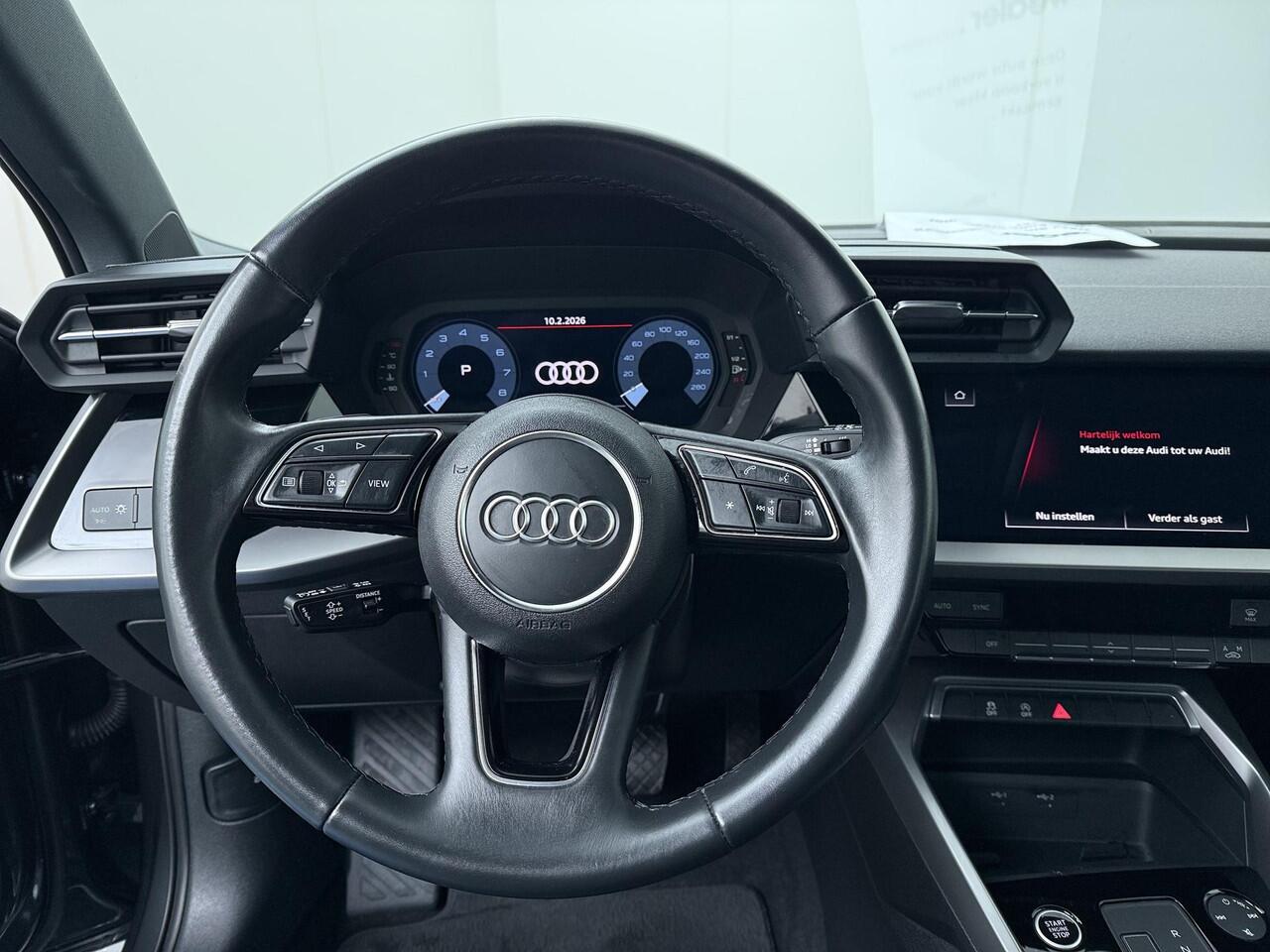 Audi A3 SPORTBACK 30 TFSI Pro Line | 110 PK | Automaat | Climate control | Apple Carplay/Android Auto |