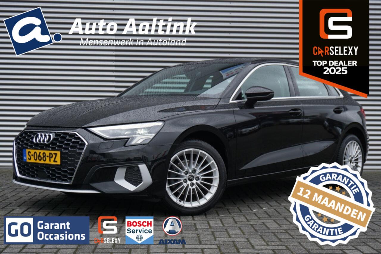 Audi A3 SPORTBACK 30 TFSI Advanced AUT. | VERW. STOELEN | SPORTSTUUR | CRUISE