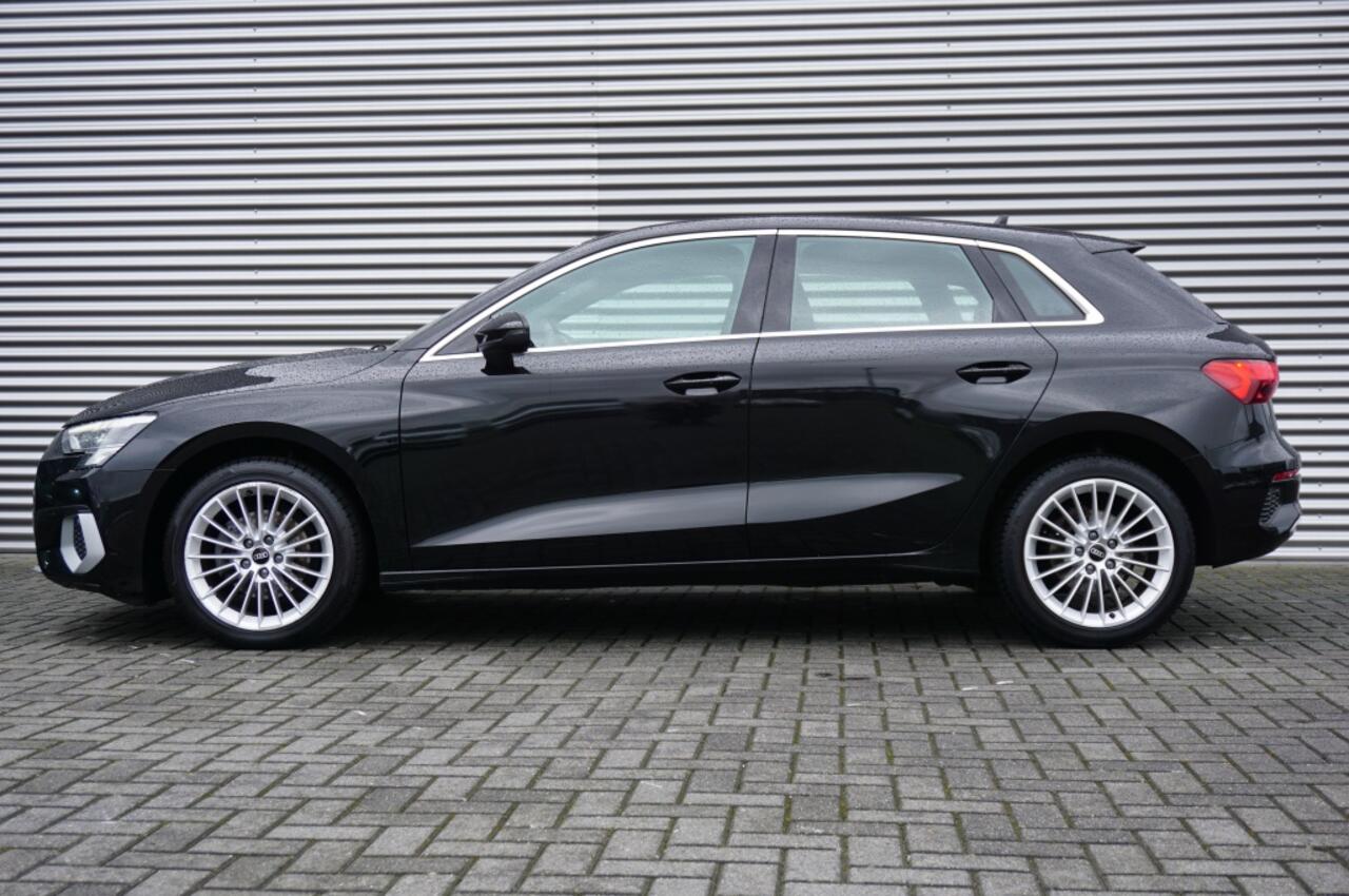 Audi A3 SPORTBACK 30 TFSI Advanced AUT. | VERW. STOELEN | SPORTSTUUR | CRUISE