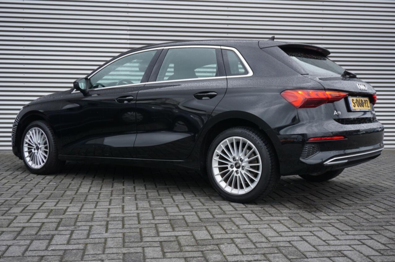 Audi A3 SPORTBACK 30 TFSI Advanced AUT. | VERW. STOELEN | SPORTSTUUR | CRUISE