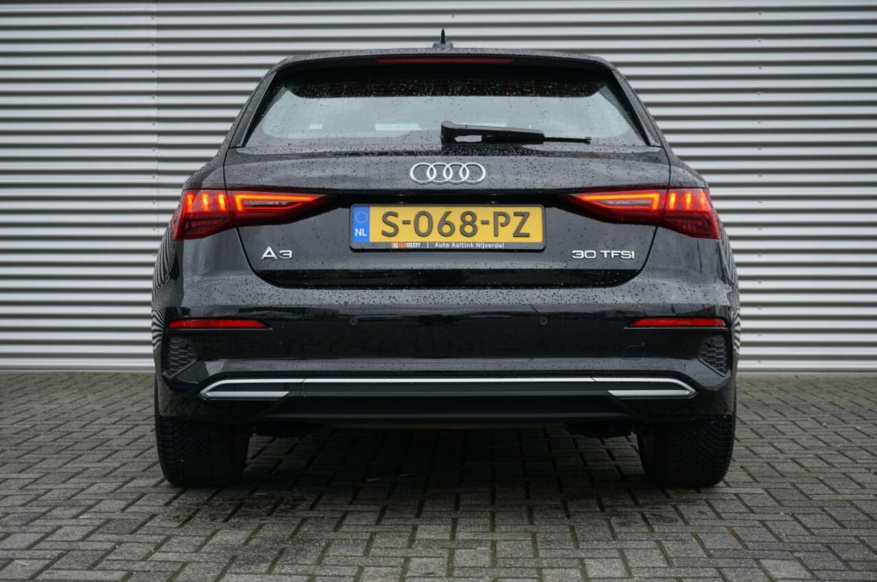 Audi A3 SPORTBACK 30 TFSI Advanced AUT. | VERW. STOELEN | SPORTSTUUR | CRUISE