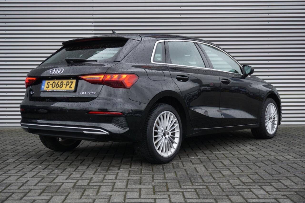 Audi A3 SPORTBACK 30 TFSI Advanced AUT. | VERW. STOELEN | SPORTSTUUR | CRUISE