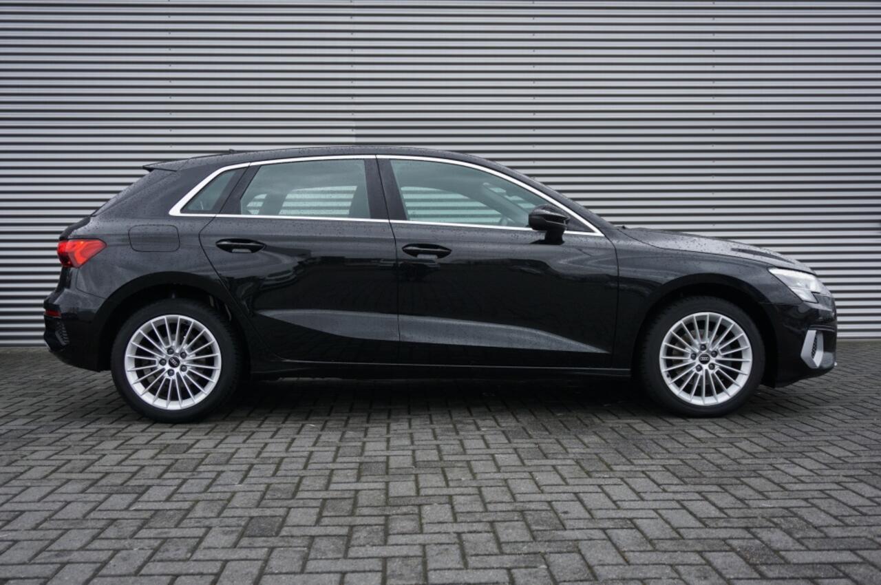 Audi A3 SPORTBACK 30 TFSI Advanced AUT. | VERW. STOELEN | SPORTSTUUR | CRUISE